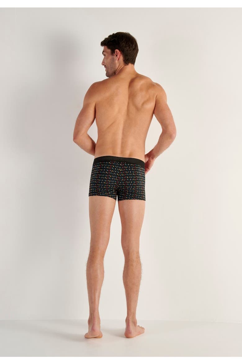 Rolling HO1 Boxer Briefs, Alternate, color, Black Print