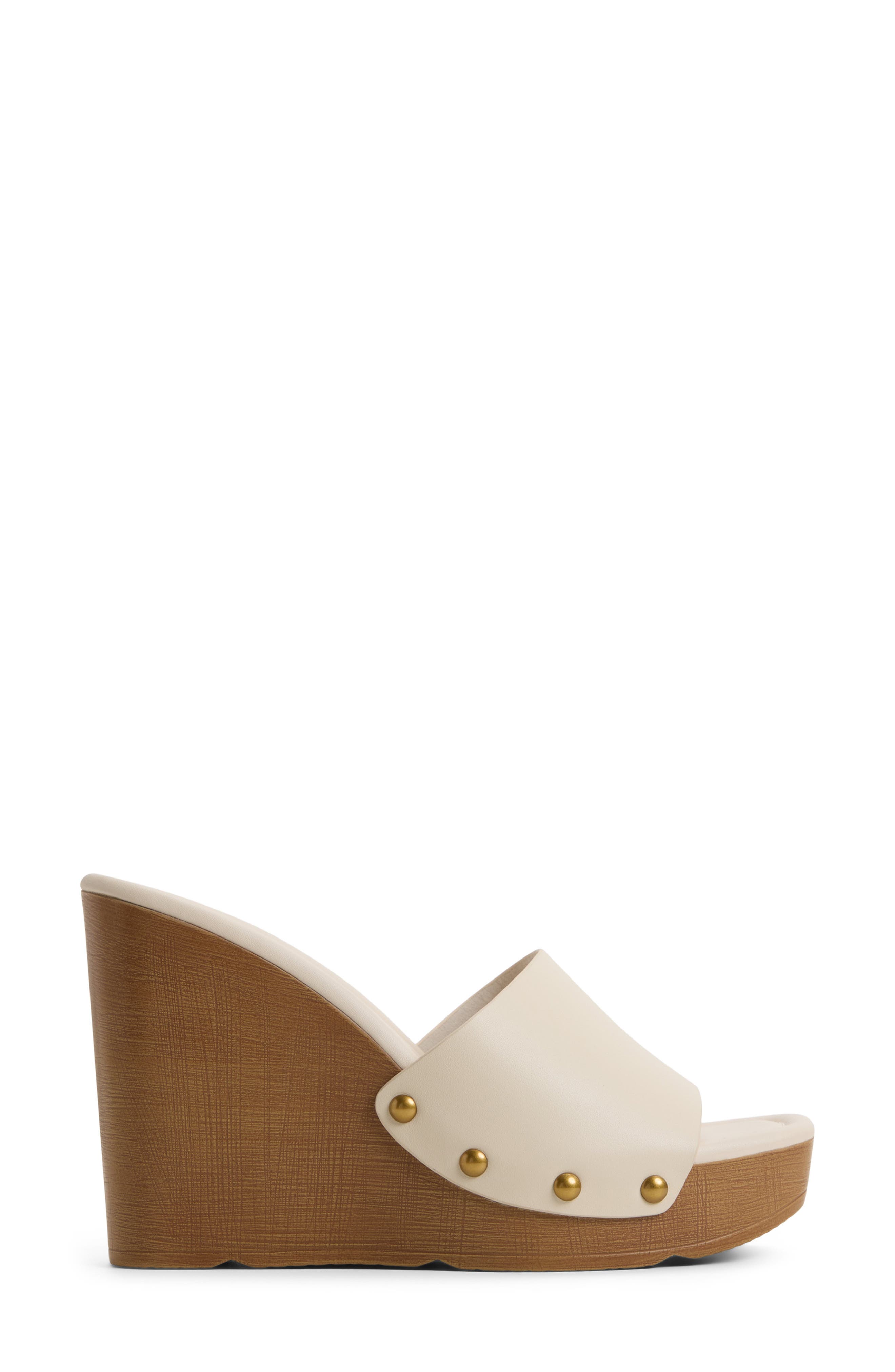 ALDO Grounded Platform Wedge Sandal, Alternate, color, 