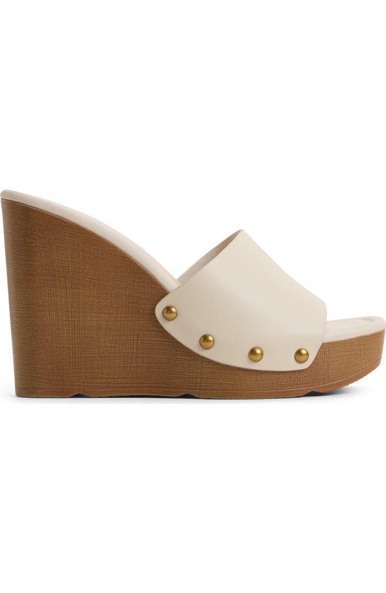 ALDO Grounded Platform Wedge Sandal, Alternate, color,