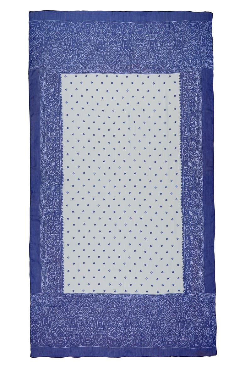 'Jaipur' Wrap, Alternate, color, CHAMBRAY BLUE