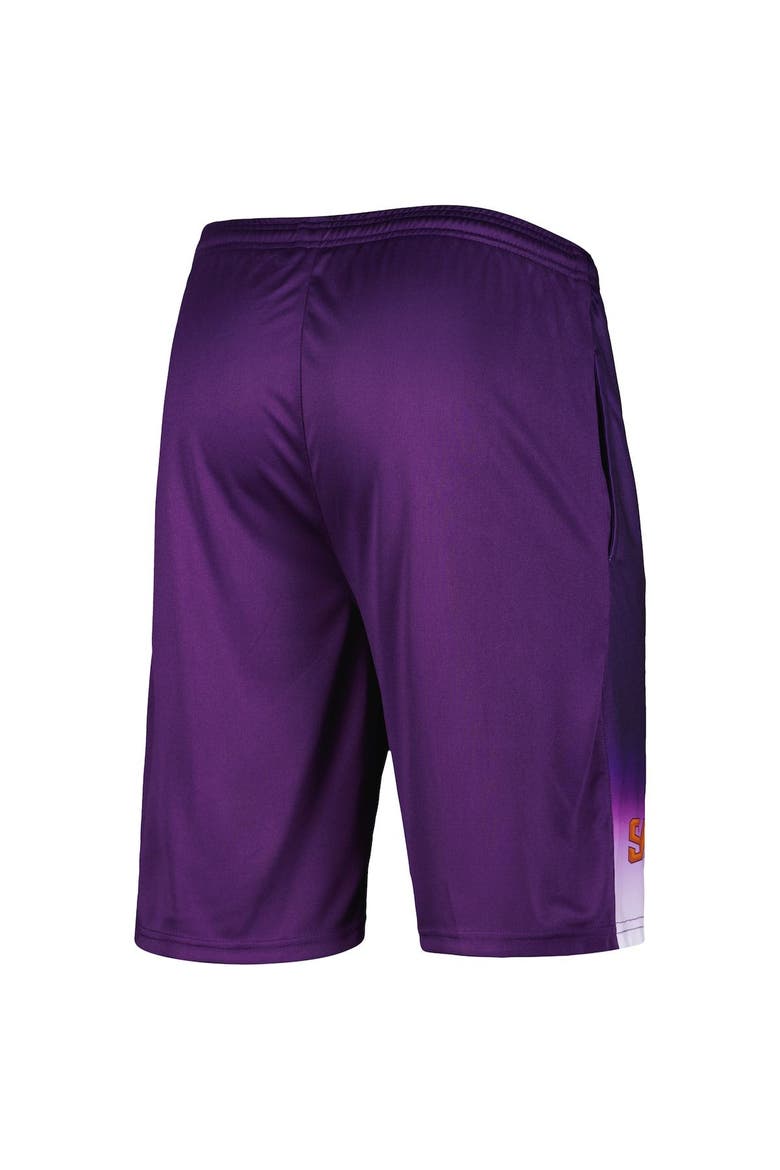 Men's Fanatics Branded Purple Phoenix Suns Graphic Shorts, Alternate, color, Purple