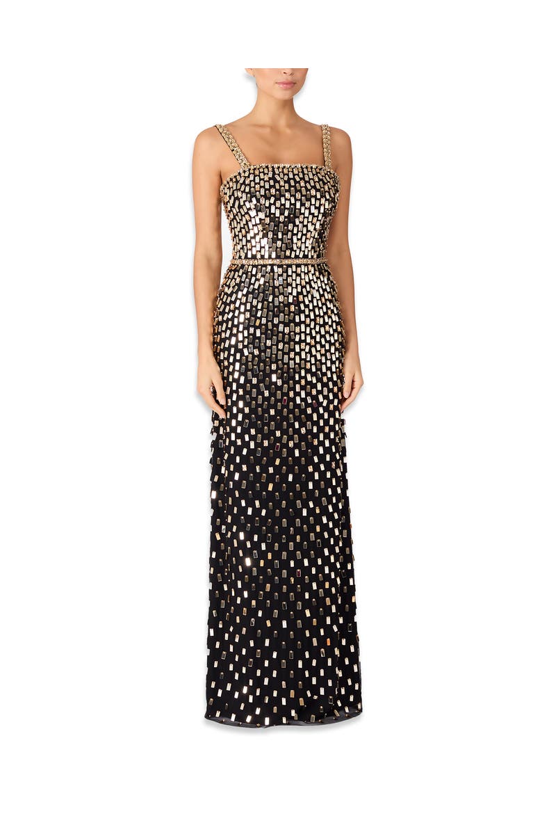 Juliette Maxi Dress, Alternate, color, Liquorice