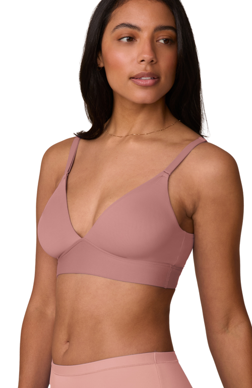 Harper Wilde Bliss Triangle Bralette In Pink