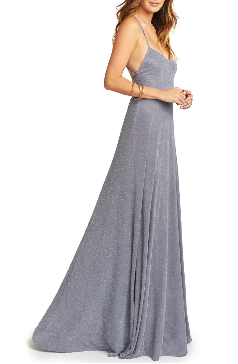 Show Me Your Mumu Godshaw Open Back Gown, Alternate, color, 