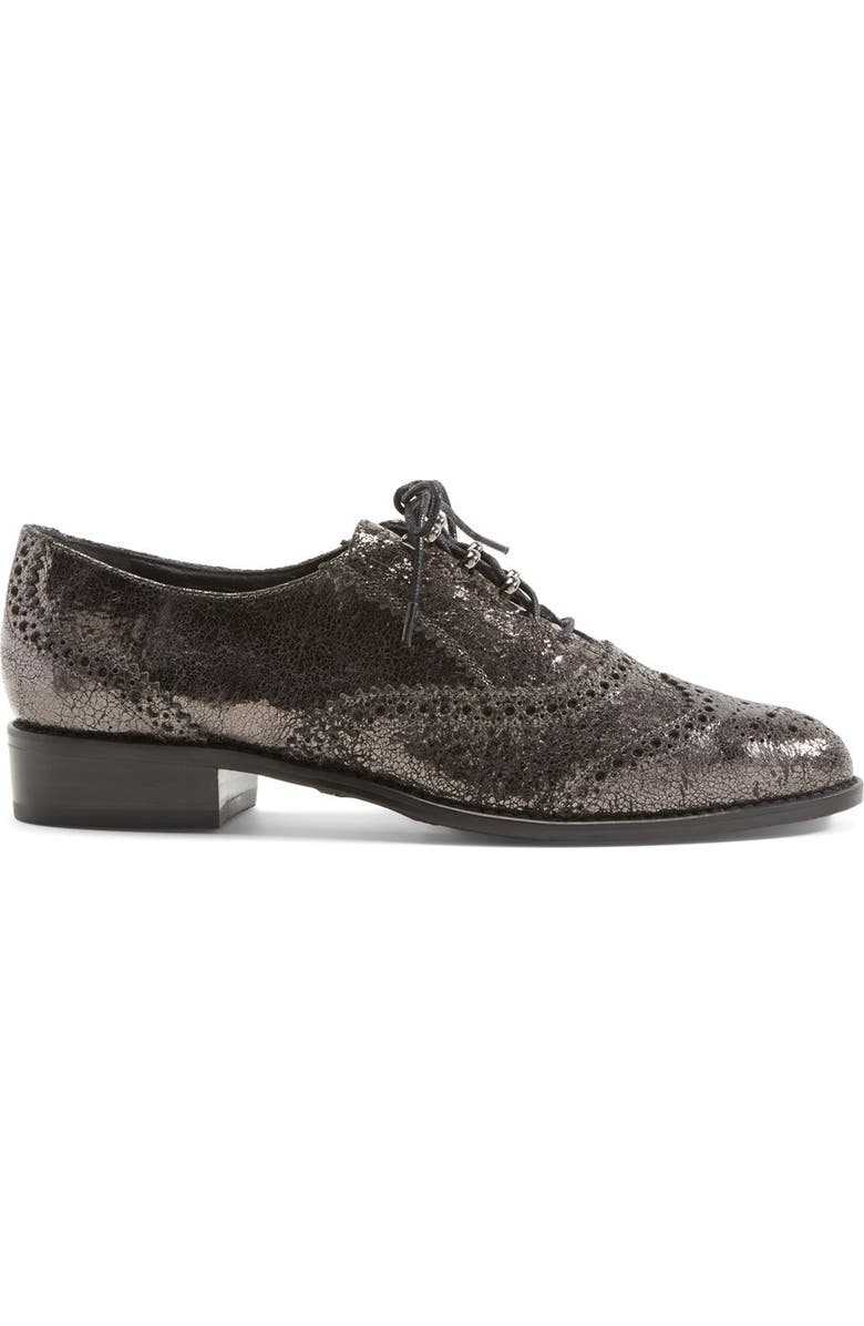 Stuart Weitzman 'Schoolboy' Oxford, Alternate, color,