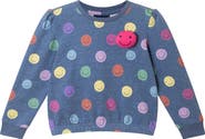 Andy & Evan Kids' Smiley Sweatshirt
