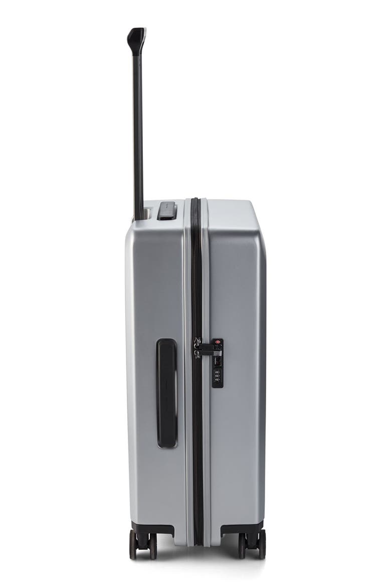 Voyager 27-Inch Hardside Spinner Suitcase, Alternate, color, SILVER