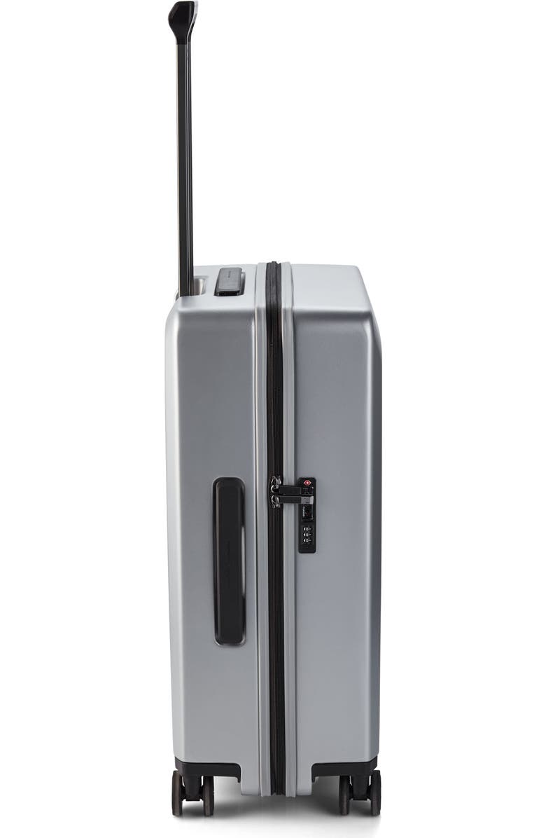 Porsche Design Voyager 27-Inch Hardside Spinner Suitcase, Alternate, color, Silver