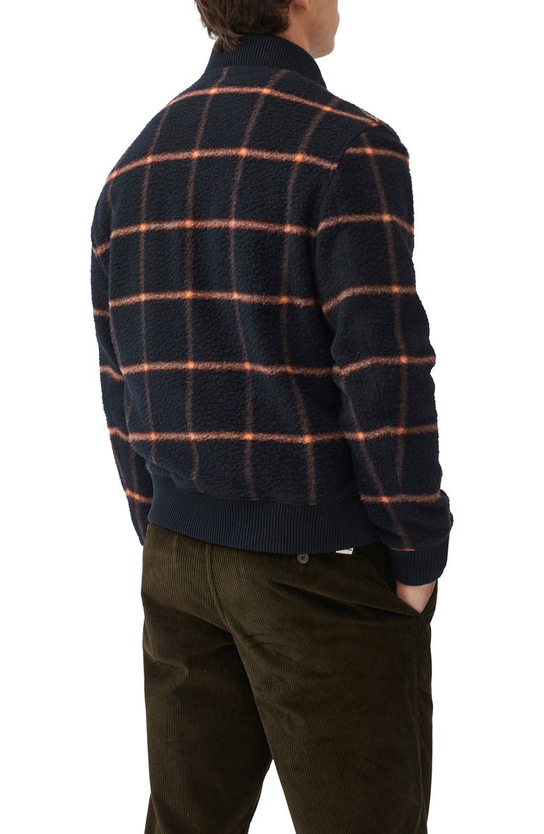 Rodd & Gunn x Gilbert Mclean Park Wool Blend Bomber Jacket, Alternate, color, 
