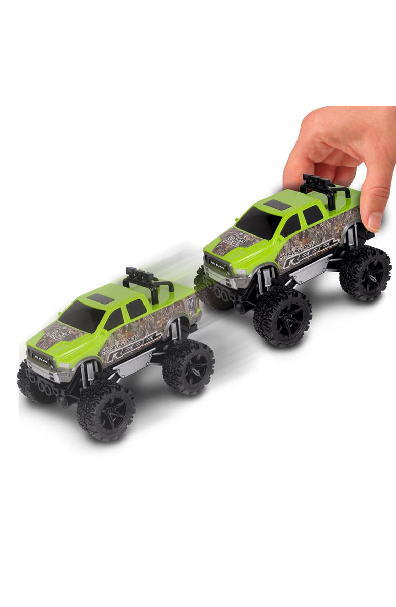 REALTREE Ford F150 Raptor & Ram Rebel Trucks, Alternate, color, Multicolored