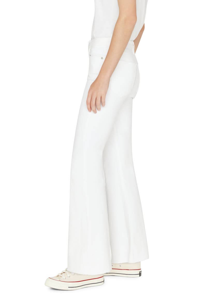 Le Easy Flare Jeans, Alternate, color, BLANC