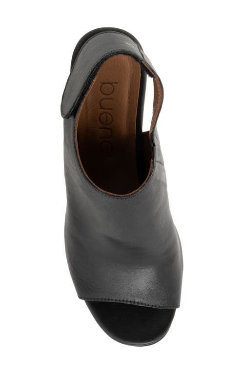 Bueno Rachel Ankle Cuff Sandal In Black