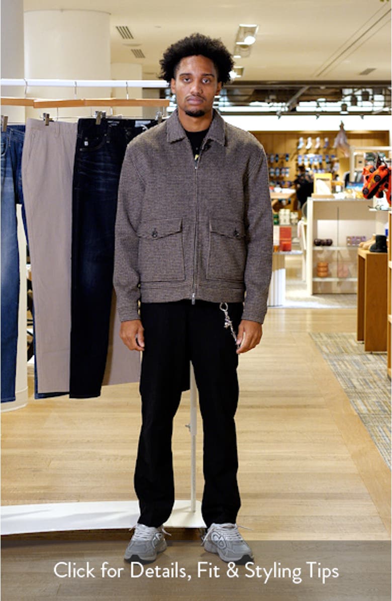 Tillman Plaid Jacket, sales video thumbnail