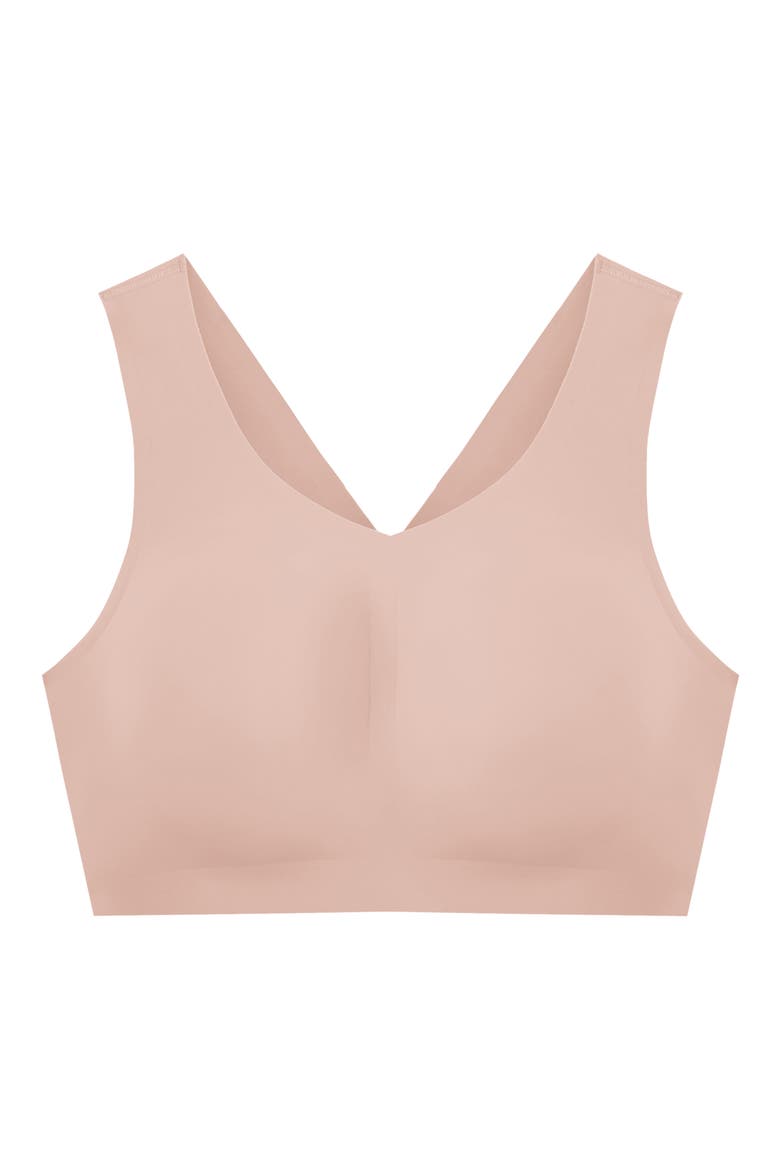 Defy Wireless Bra, Alternate, color, PETAL DRIFT