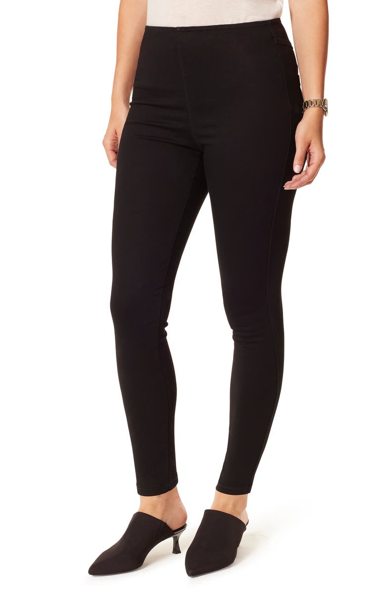 Anne Klein Compression Jeggings, Main, color,