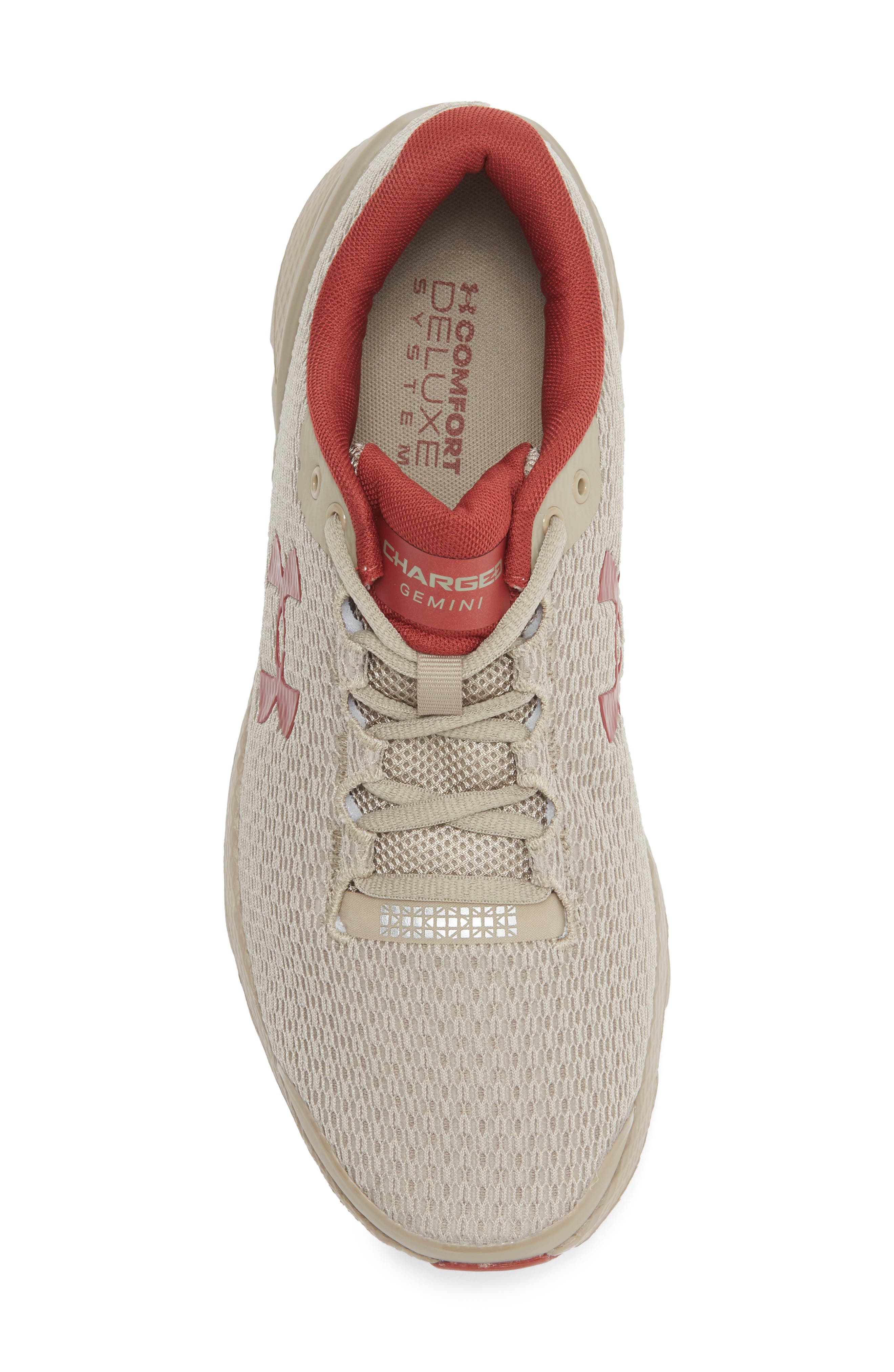 Charged Gemini Running Shoe, Alternate, color, 203 TIMBERWOLF TAUPE