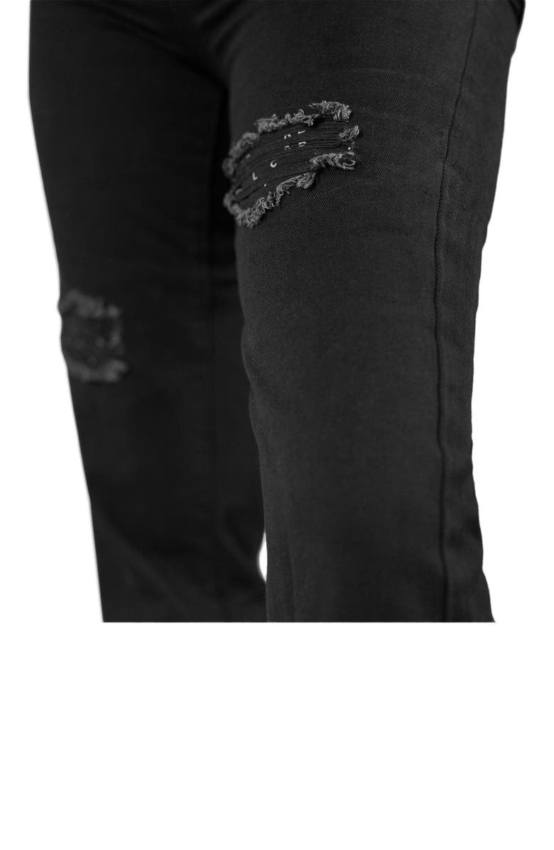 Blvck Monogram Jeans, Alternate, color, Black