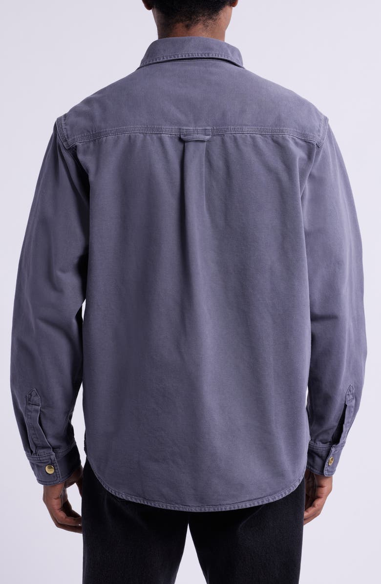 Carhartt Work In Progress Conro Cotton Canvas Shirt Jacket, Alternate, color, 
