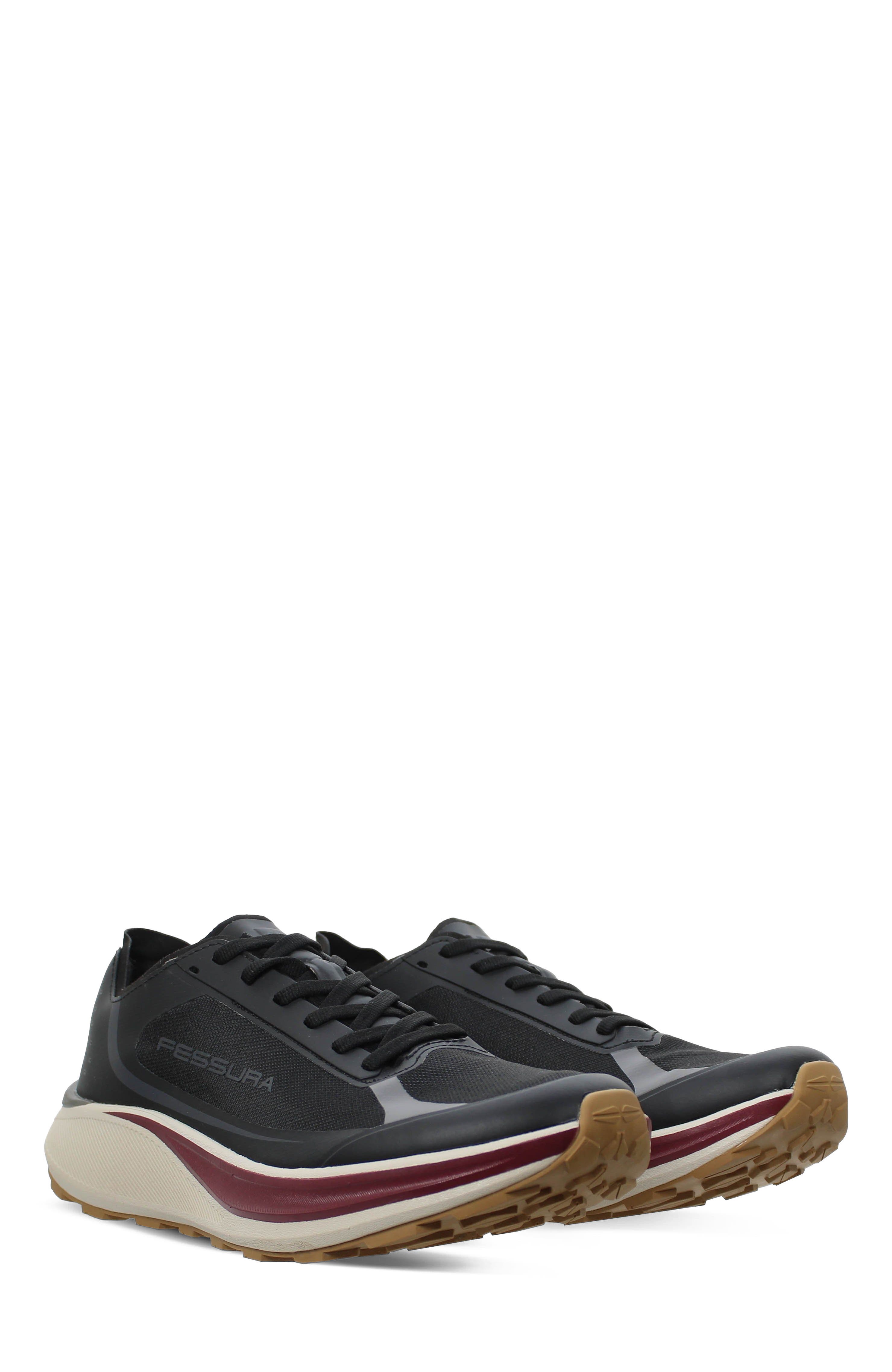 FESSURA ULTRATRAIL GSR sneakers, Alternate, color, Black