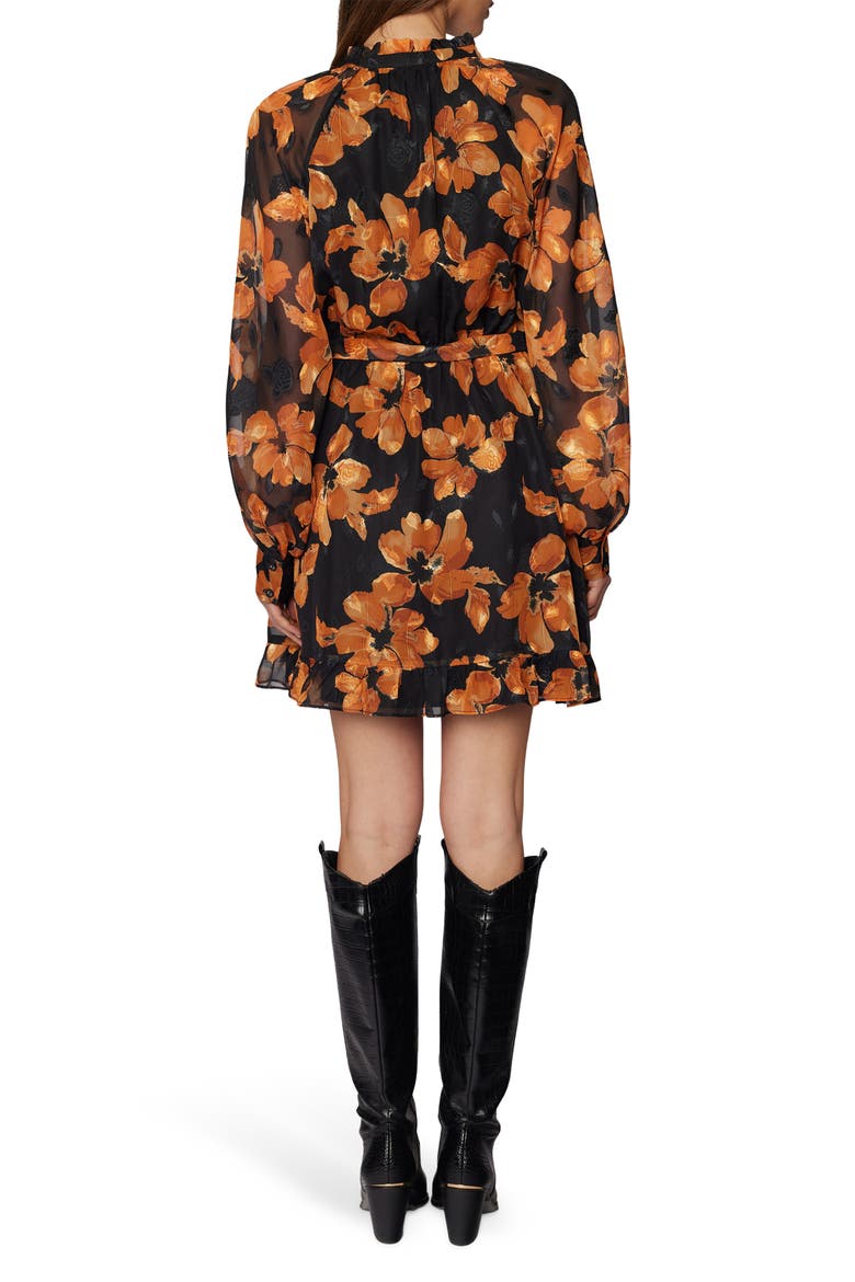 rendezvous mini dress Midnight Rendezvous Velvet Mini Dress