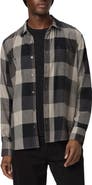 PAIGE Everett Plaid Flannel Button-Up Shirt