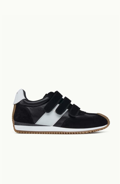 Jslides Footwear Lyla Sneaker In Black/off White