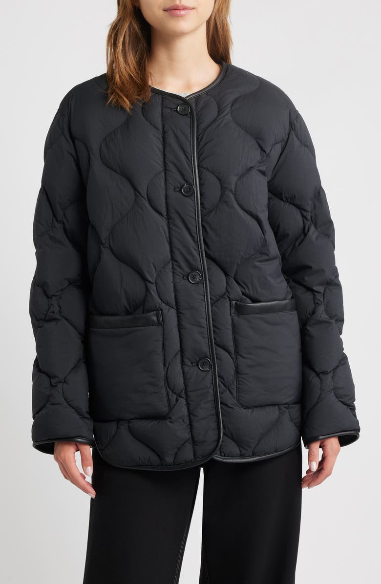rag & bone Tatiana Down & Feather Fill Quilted Jacket, Alternate, color,