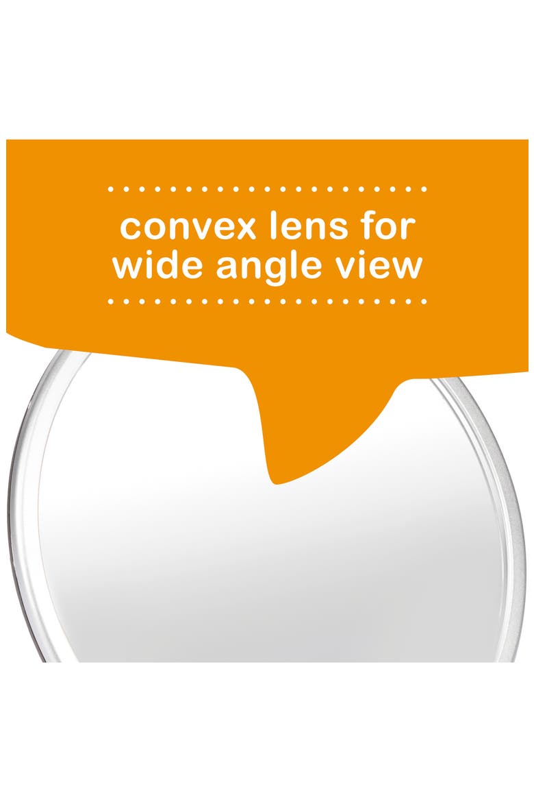 Set of 2 Easy View Adjustable Back Seat Mirrors, Alternate, color, SILVER