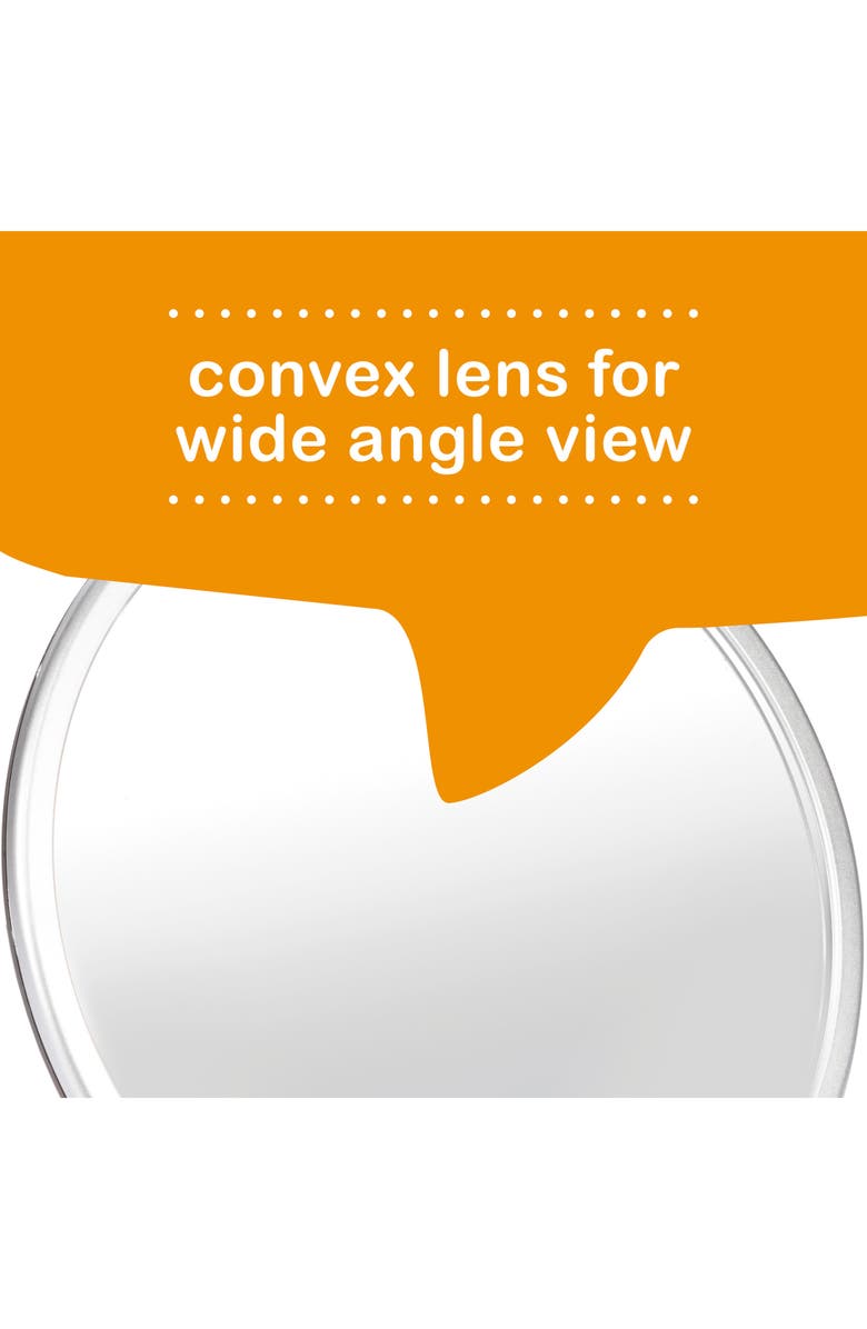 Diono Set of 2 Easy View Adjustable Back Seat Mirrors, Alternate, color, 