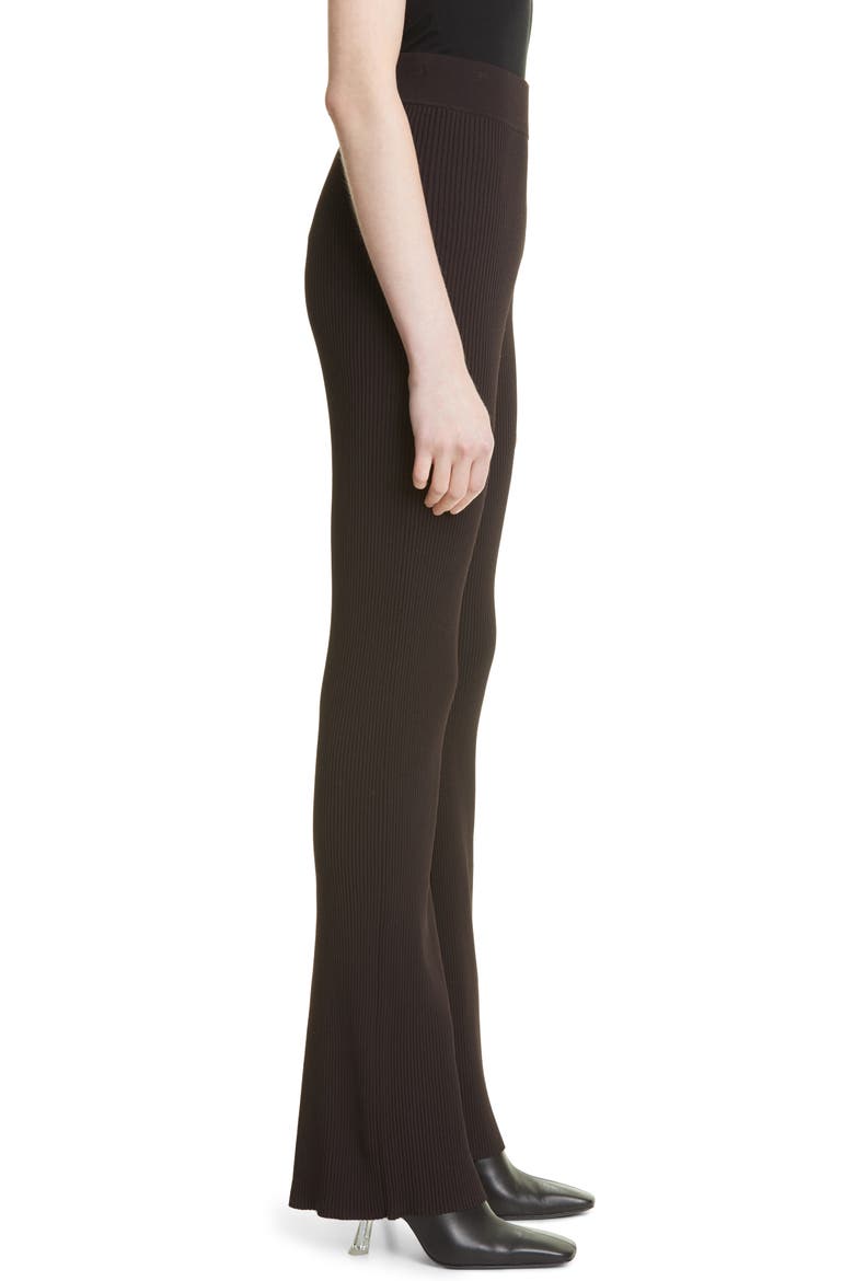 Logan Ribbed Pants, Alternate, color, GANACHE