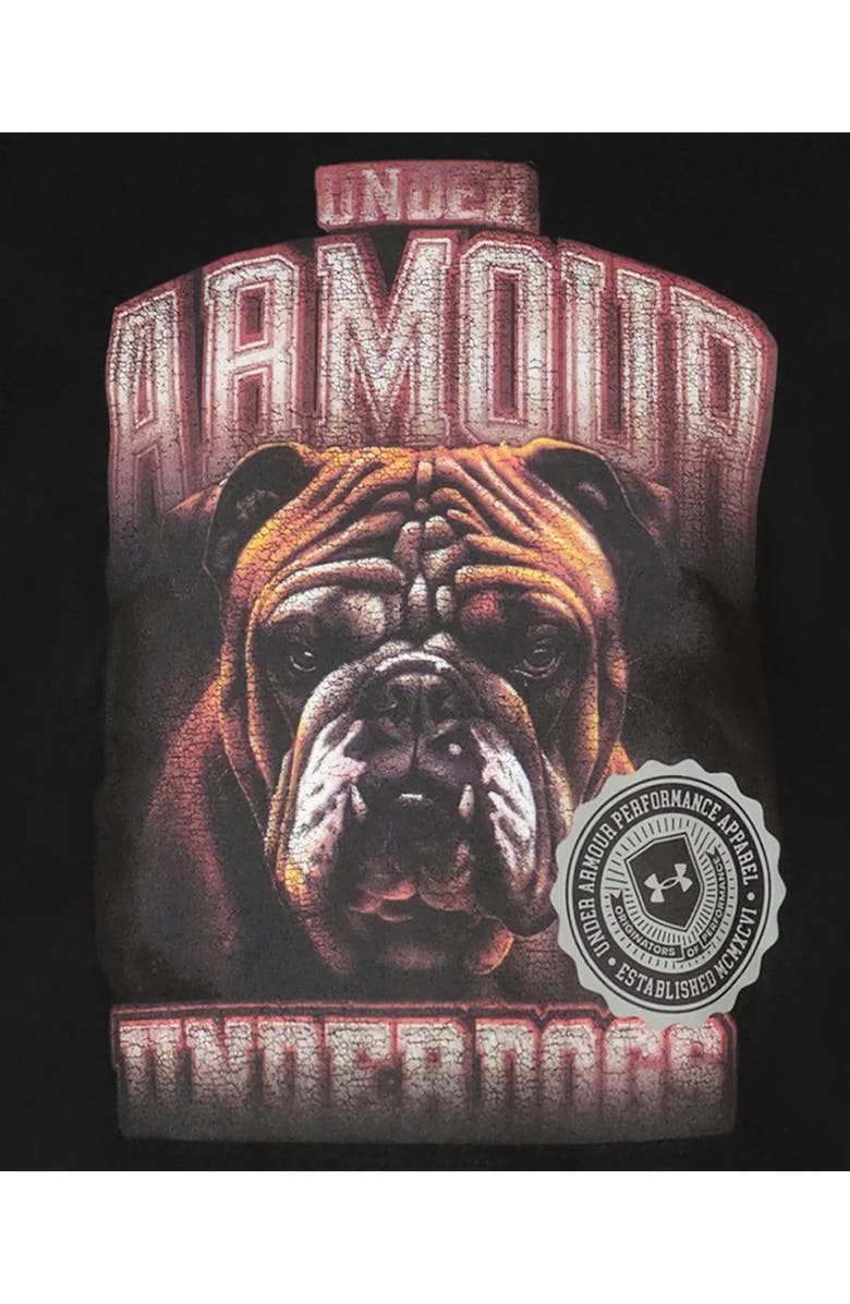 Under Armour Kids' UA Underdogs Performance Graphic T-Shirt, Alternate, color, Black