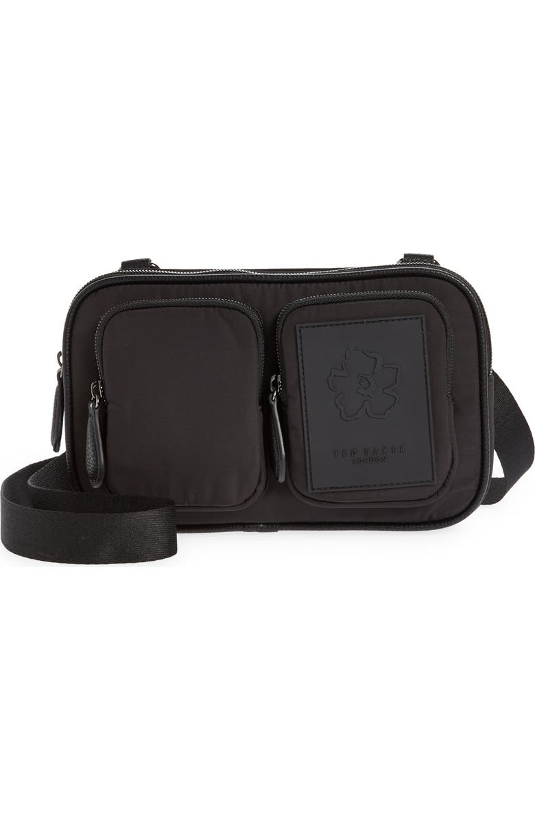 Ted Baker London Motive Modular Crossbody Pouch, Main, color,