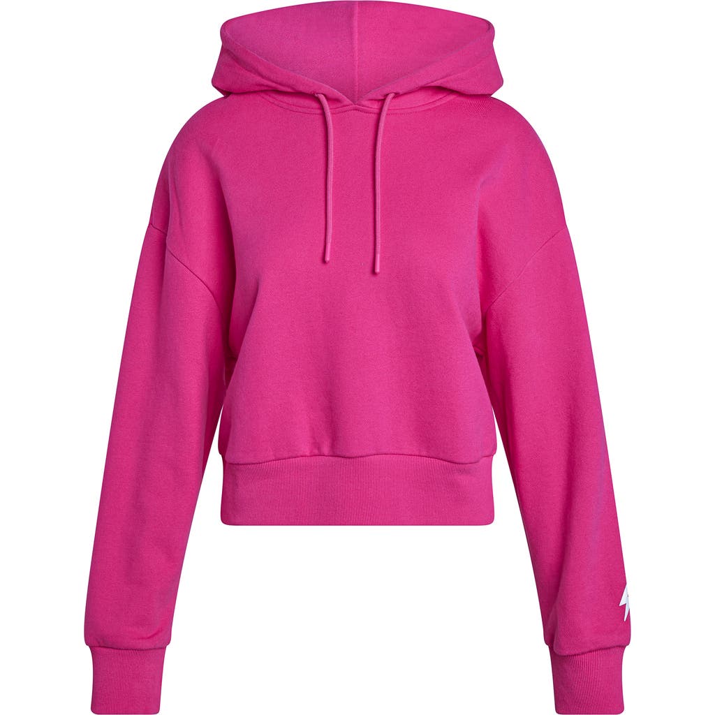 ELECTRIC YOGA French Terry Hoodie in Pink Yarrow  product
