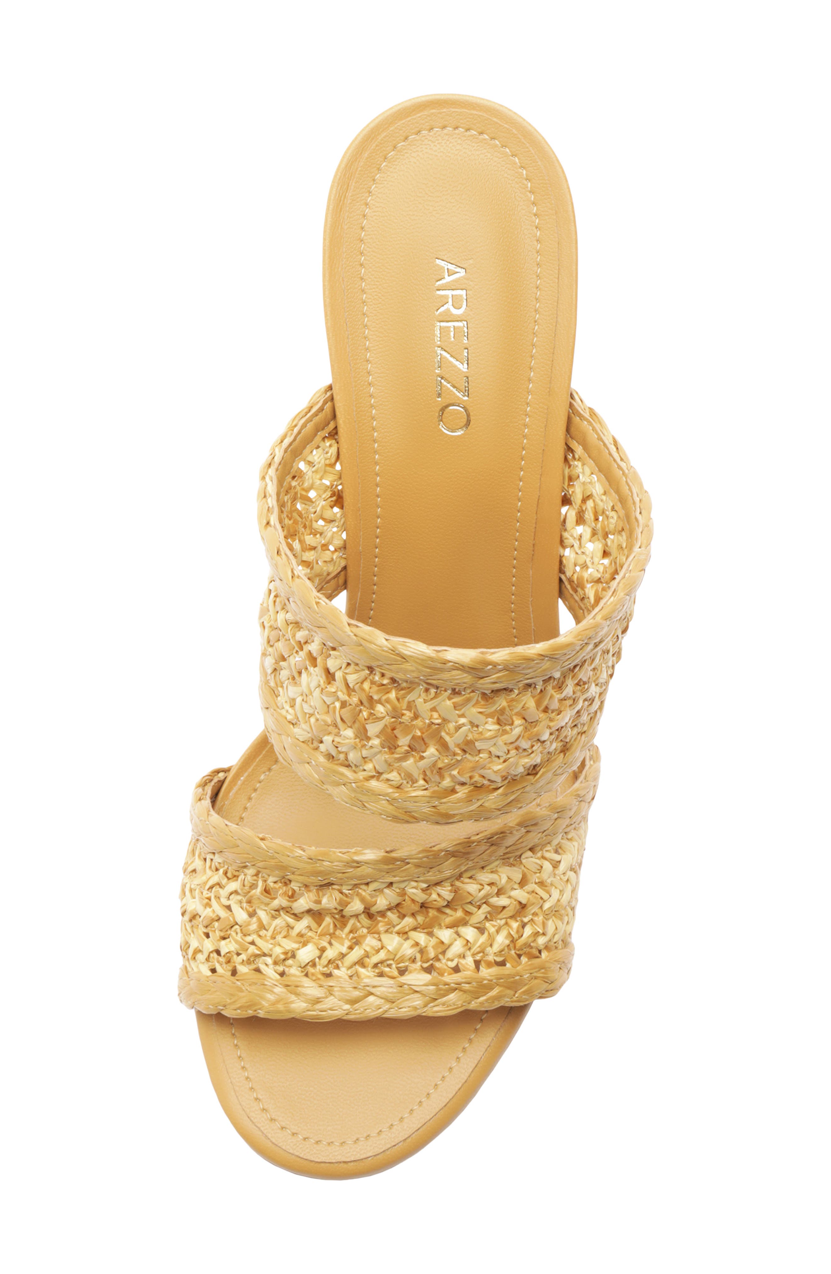 Arezzo Zula Stiletto Sandal, Alternate, color, Natural/ Caramel