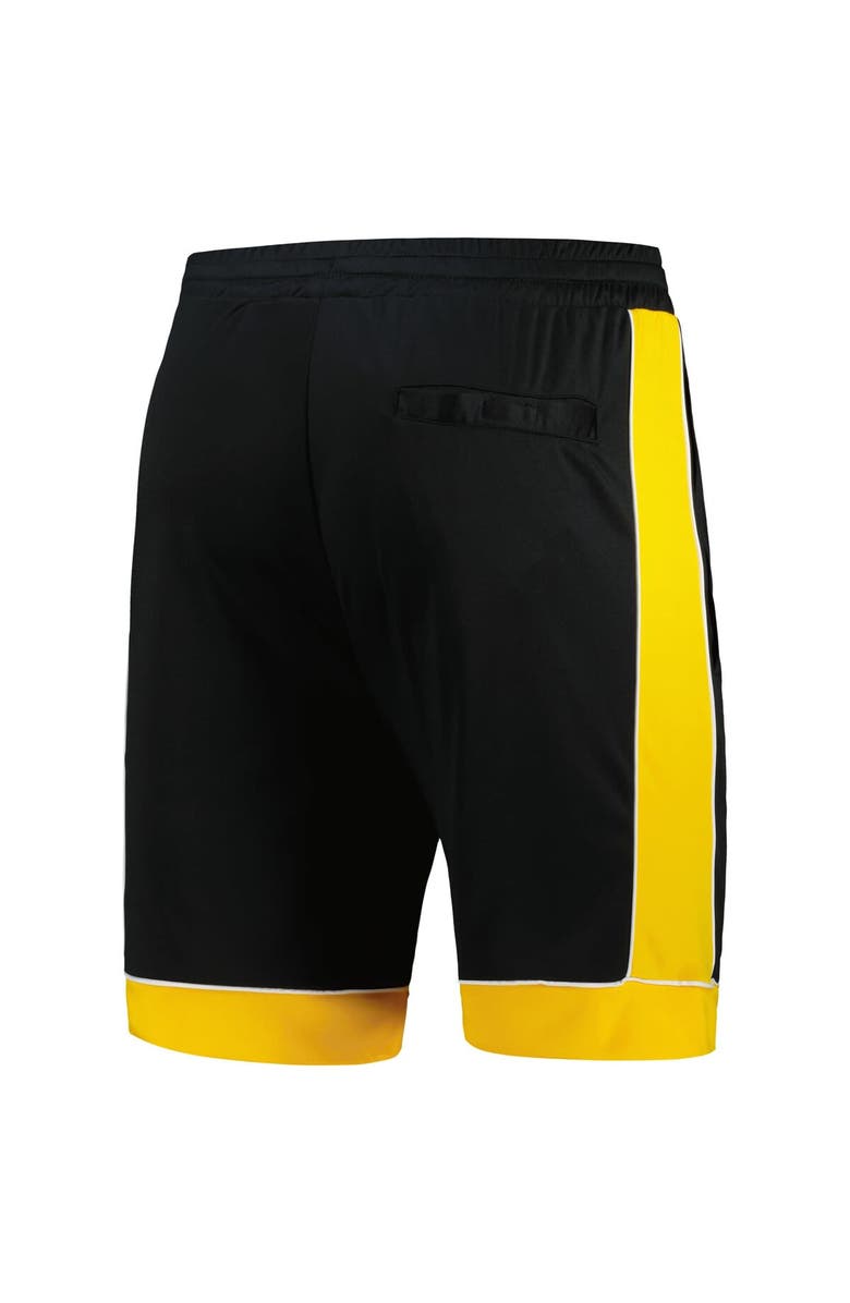 STARTER Men's Starter Black/Gold Pittsburgh Steelers Fan Favorite Fashion Shorts, Alternate, color, 