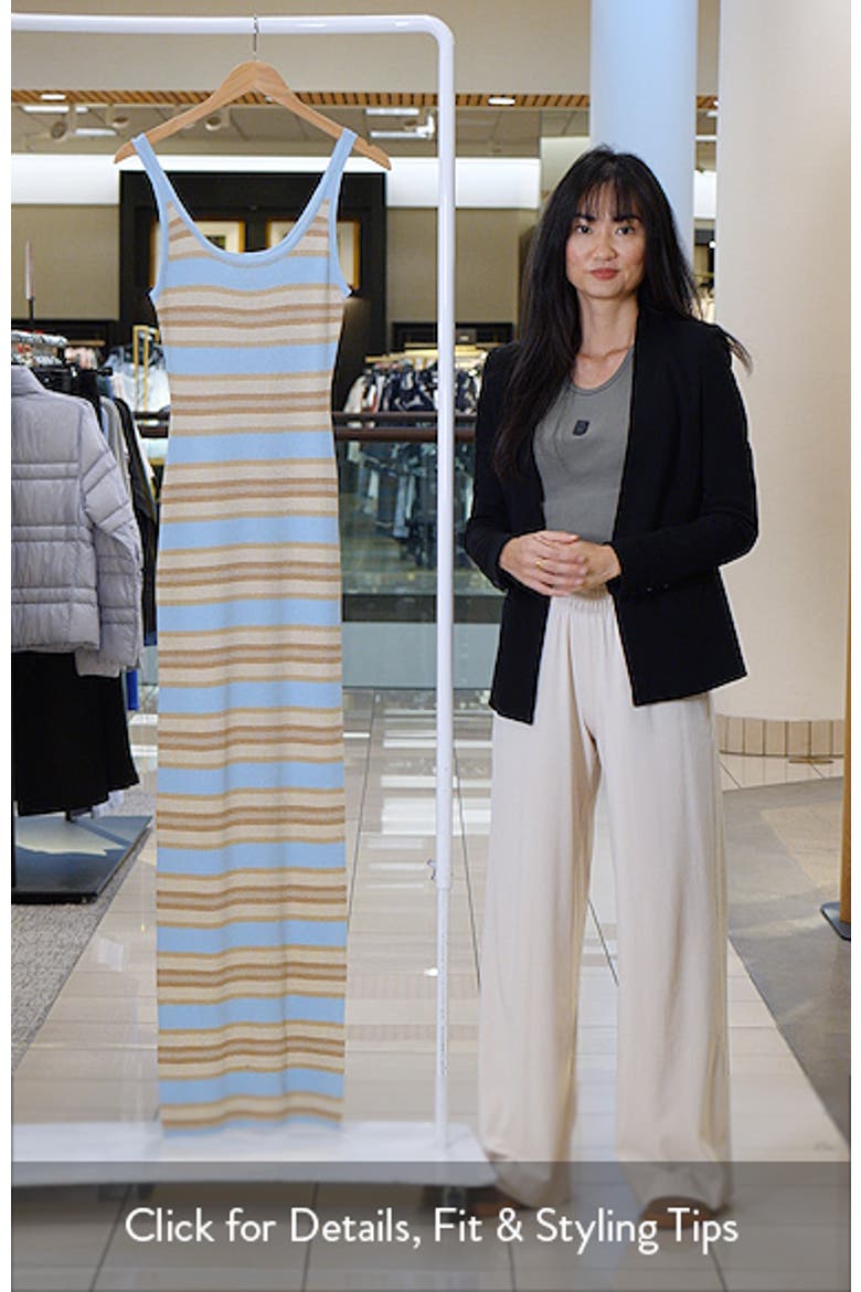 Malina Shimmer Maxi Dress video