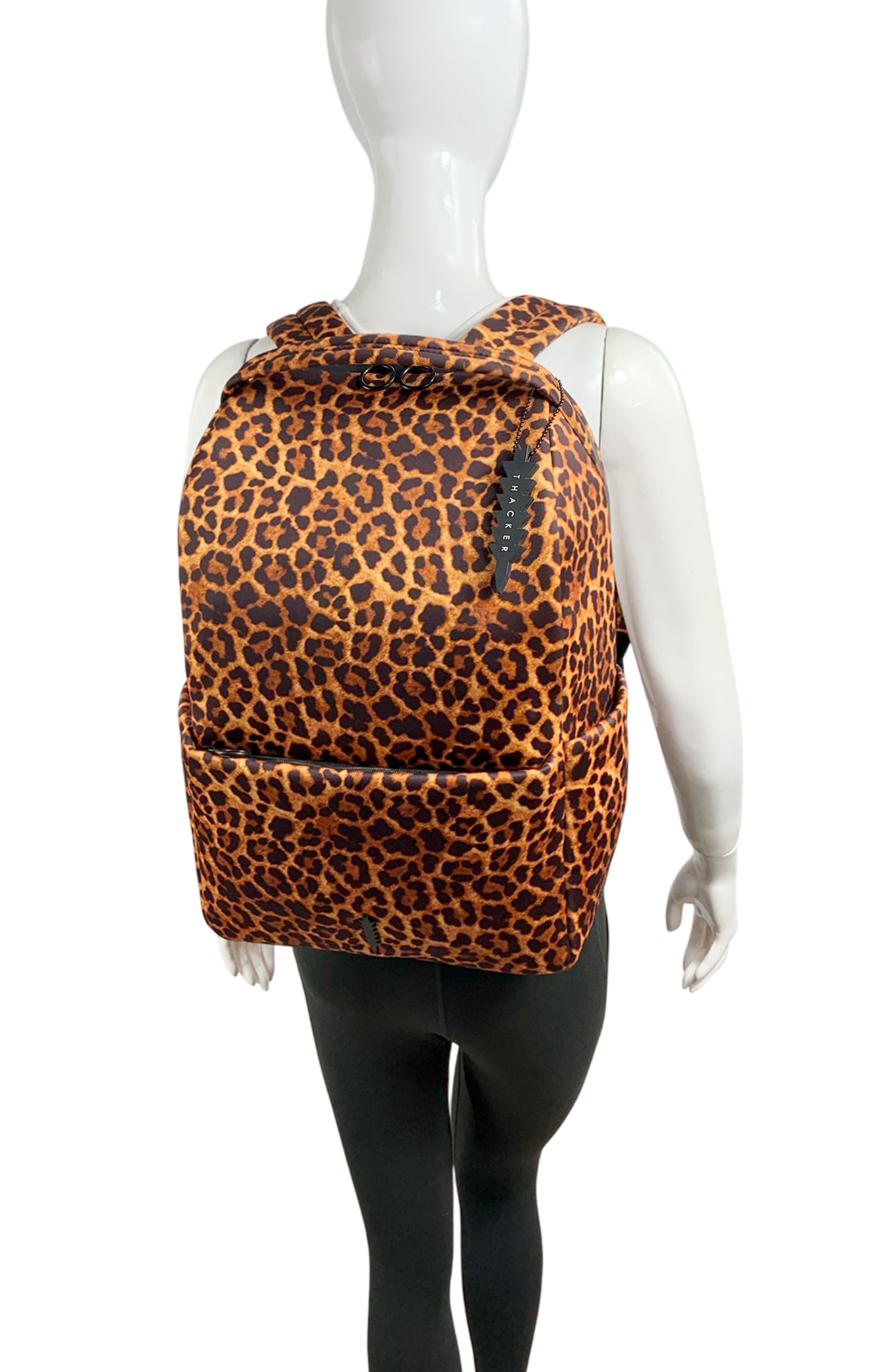 Thacker Fenix Backpack, Alternate, color, Leopard