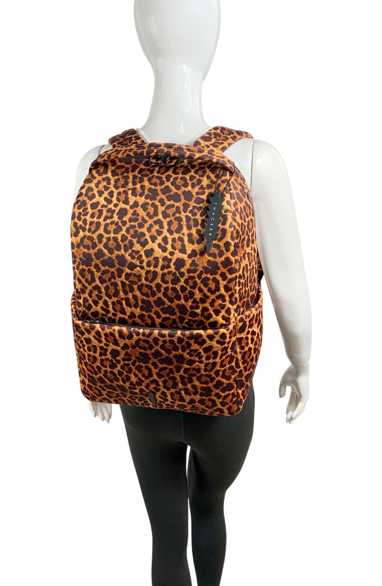 Thacker Fenix Backpack, Alternate, color, Leopard