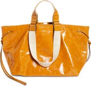 Isabel Marant Wardy Leather Shopper Tote