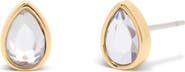 Brook and York Cecilia Crystal Teardrop Stud Earrings