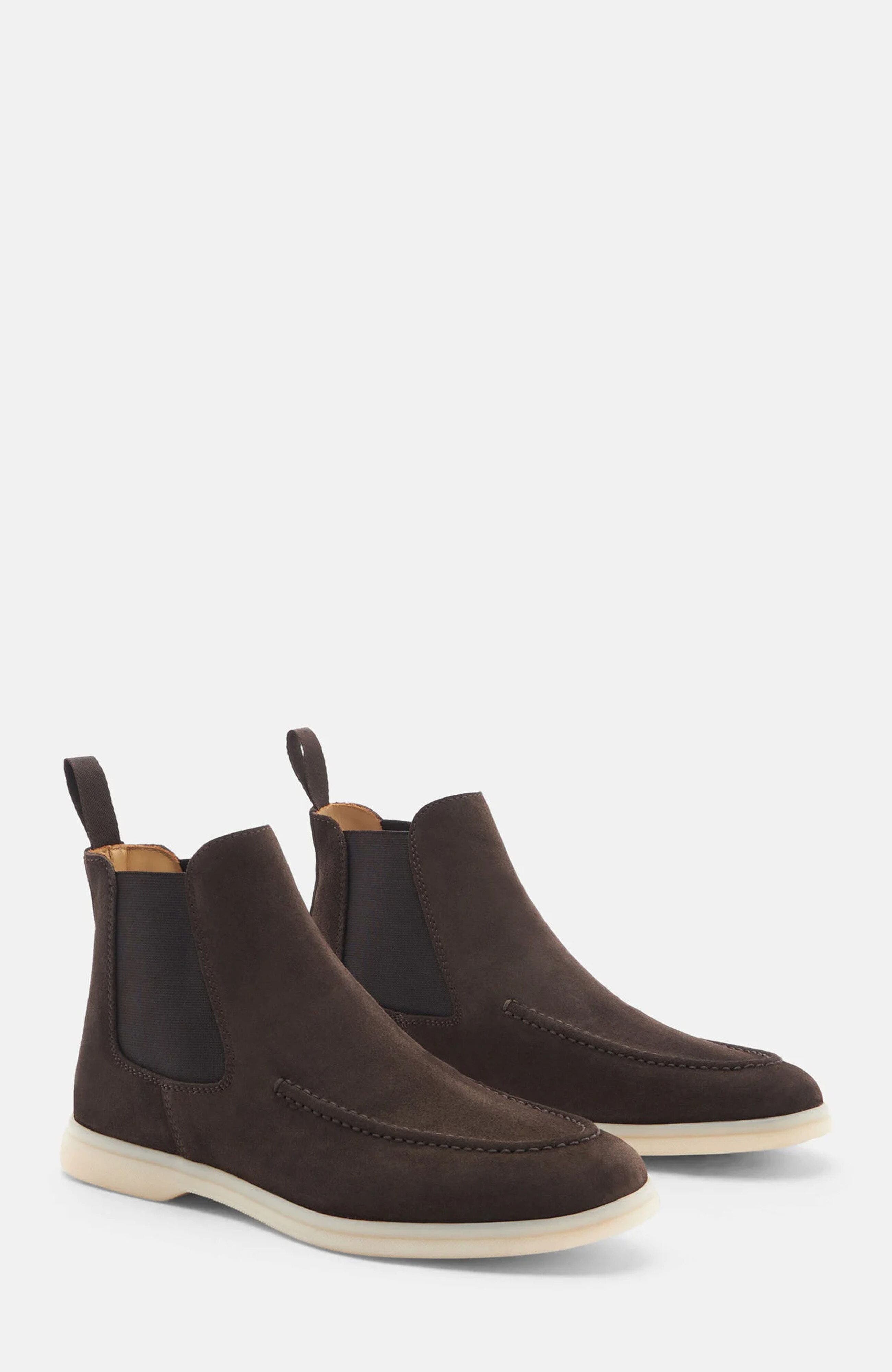  Brown - Suede Leather