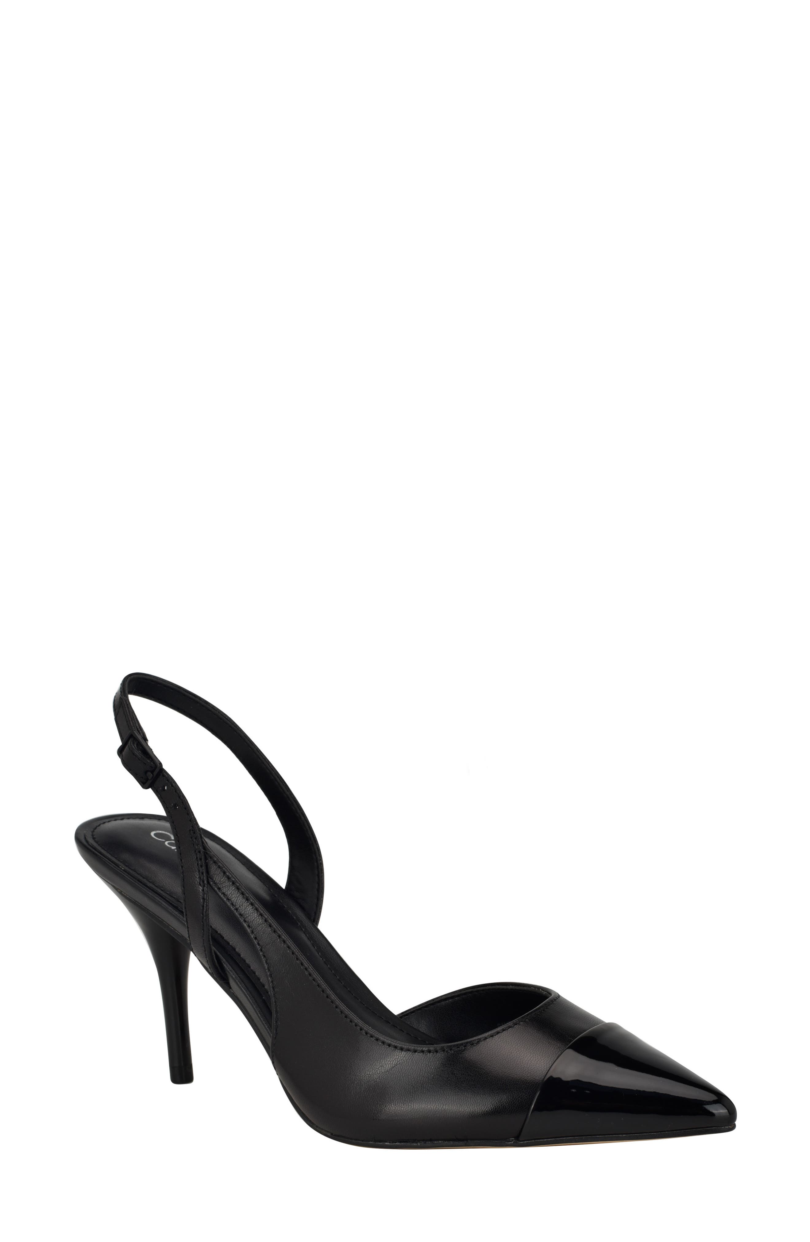 Calvin Klein Corinny Pointed Toe Pump, Main, color, 