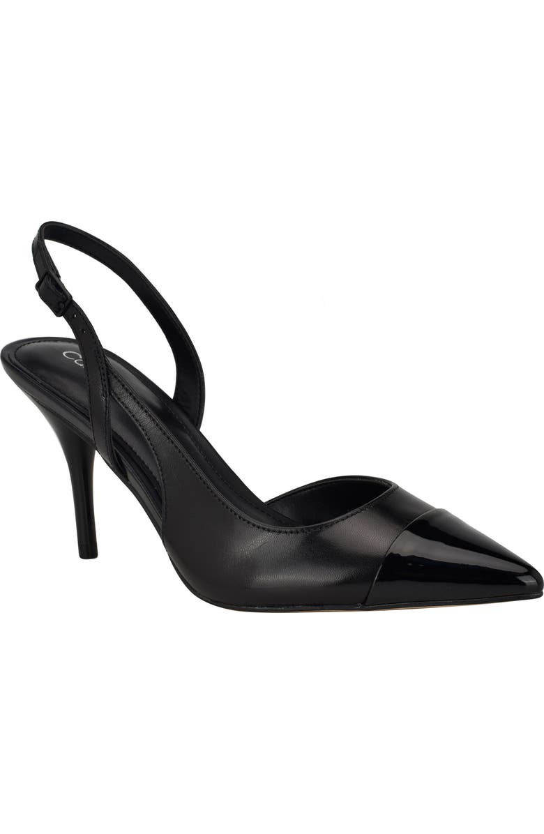Calvin Klein Corinny Pointed Toe Pump, Main, color,