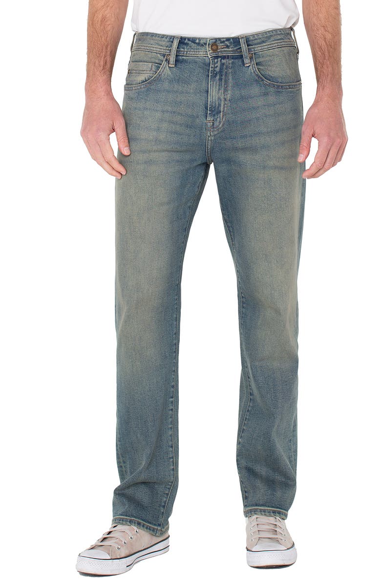 Liverpool Sutton Loose Fit Jeans, Main, color, Teton