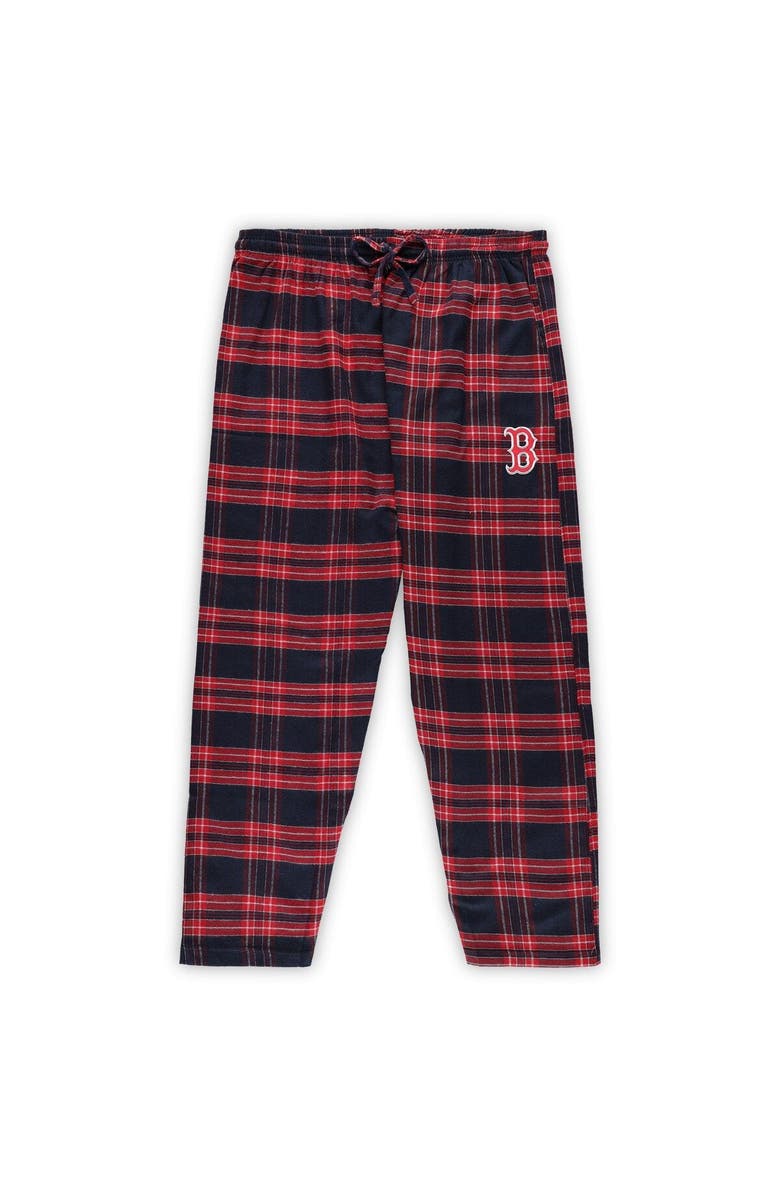 CONCEPTS SPORT Women's Concepts Sport Navy/Red Boston Red Sox Plus Size Badge Sleep Set, Alternate, color, Navy