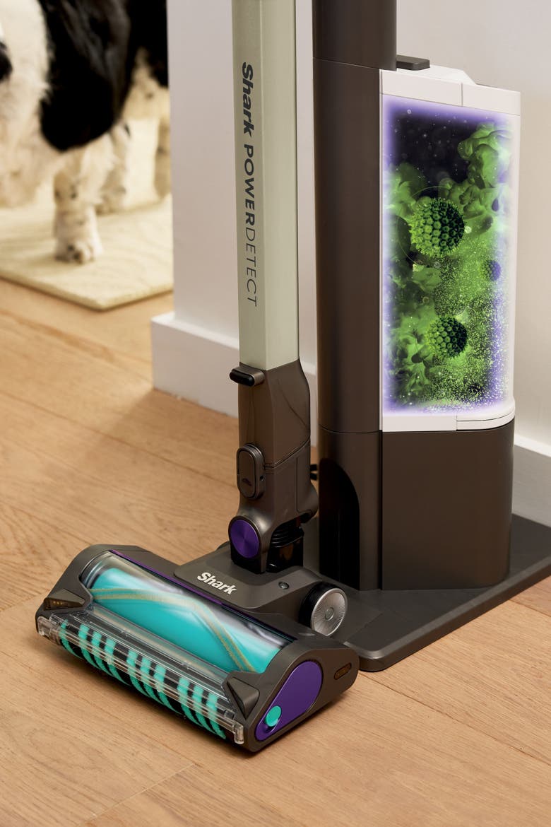 PowerDetect Clean and Empty Cordless Stick Vacuum, Alternate, color, Grey