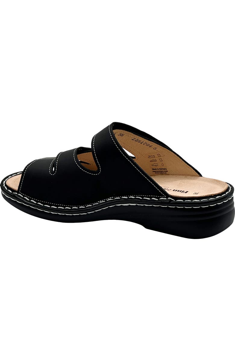 Finn Comfort Grenada Slide Sandal, Alternate, color, Black