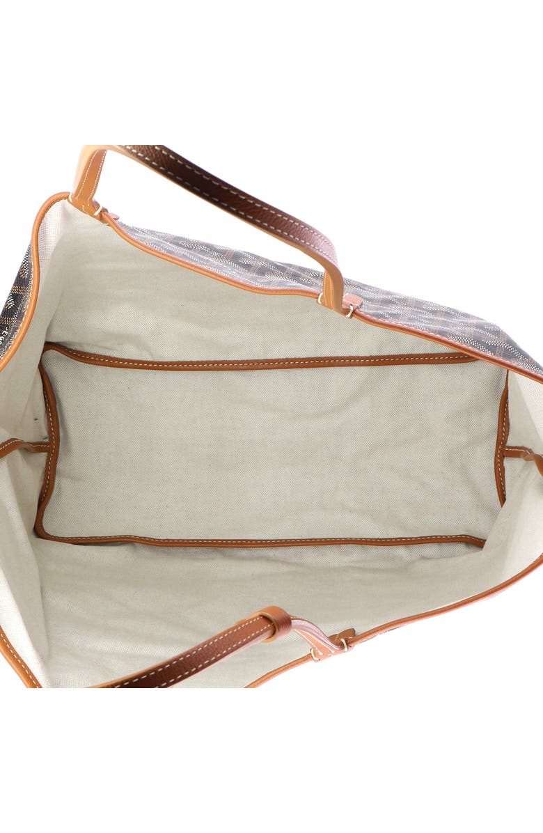 Pre-Owned Goyard Saint Louis Tote Coated Canvas PM, Alternate, color, Brown