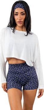 Vitality Flow Crop Long Sleeve