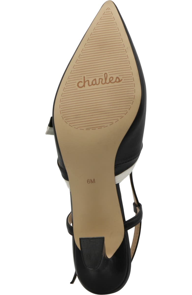 Charles by Charles David Arax Slingback Pump, Alternate, color,